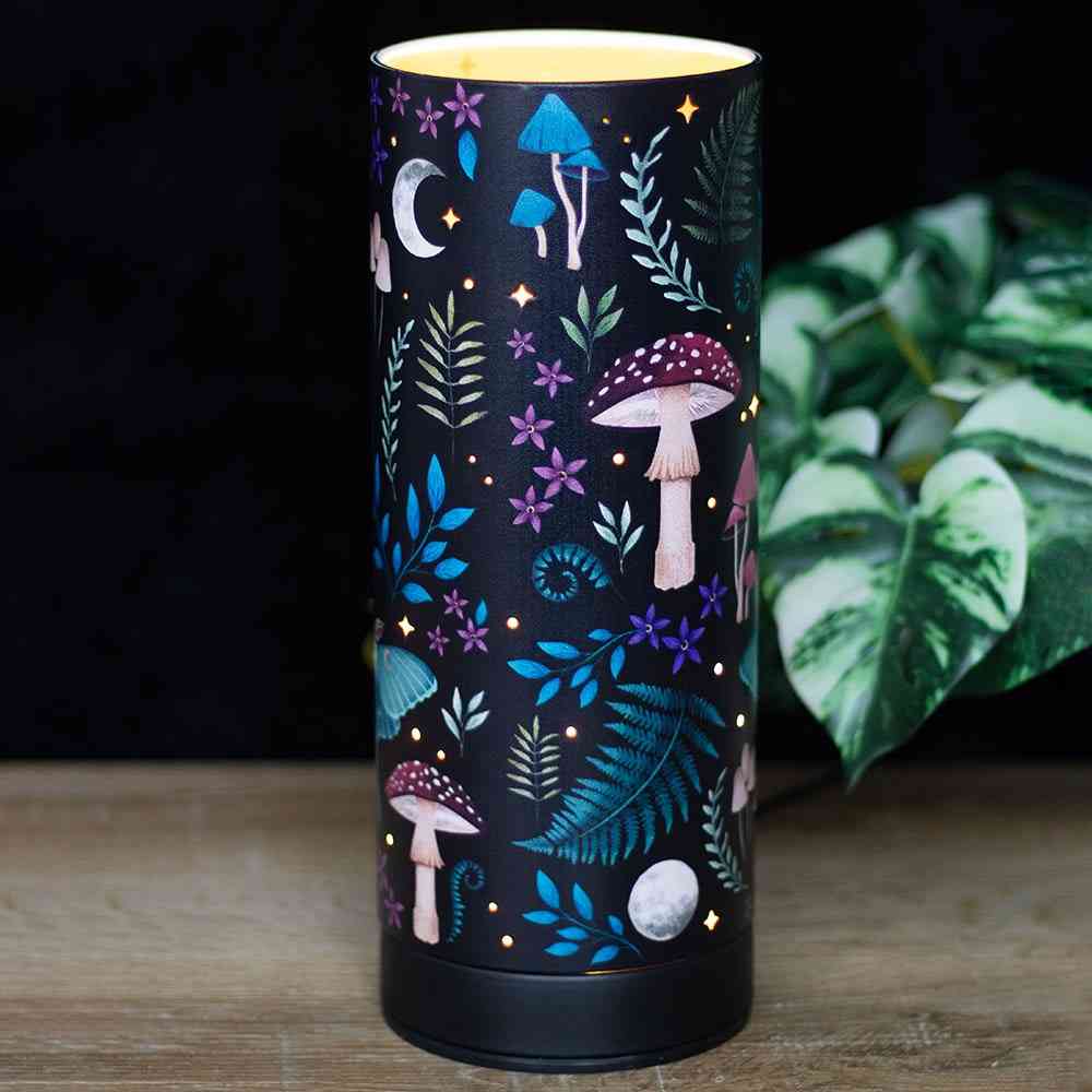 Something Different - Dark Forest Print Electric Aroma Lamp Olieverspreider / geurverspreider - Multicolours